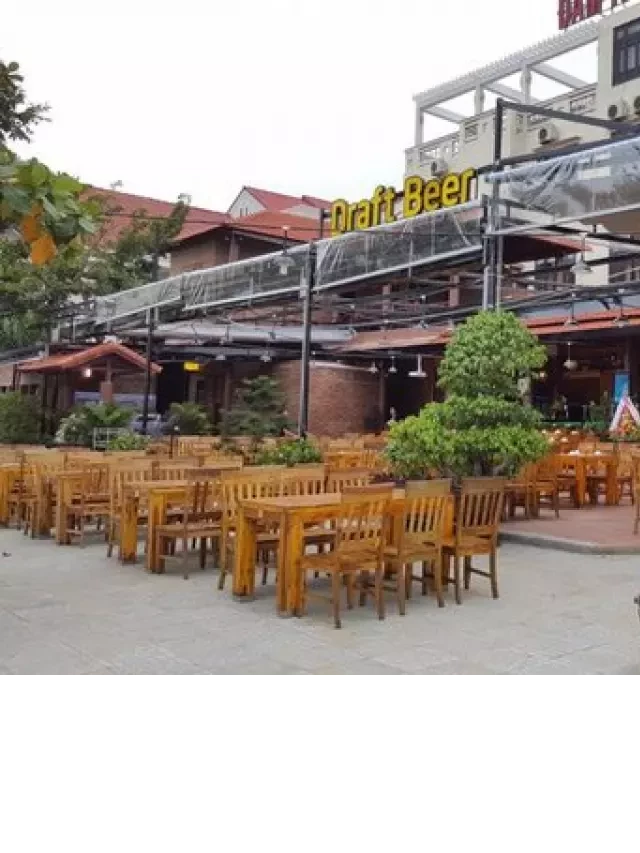   Altara Suites Da Nang By AHG: Khám phá thế giới bia tại DRAFT BEER Premier Village