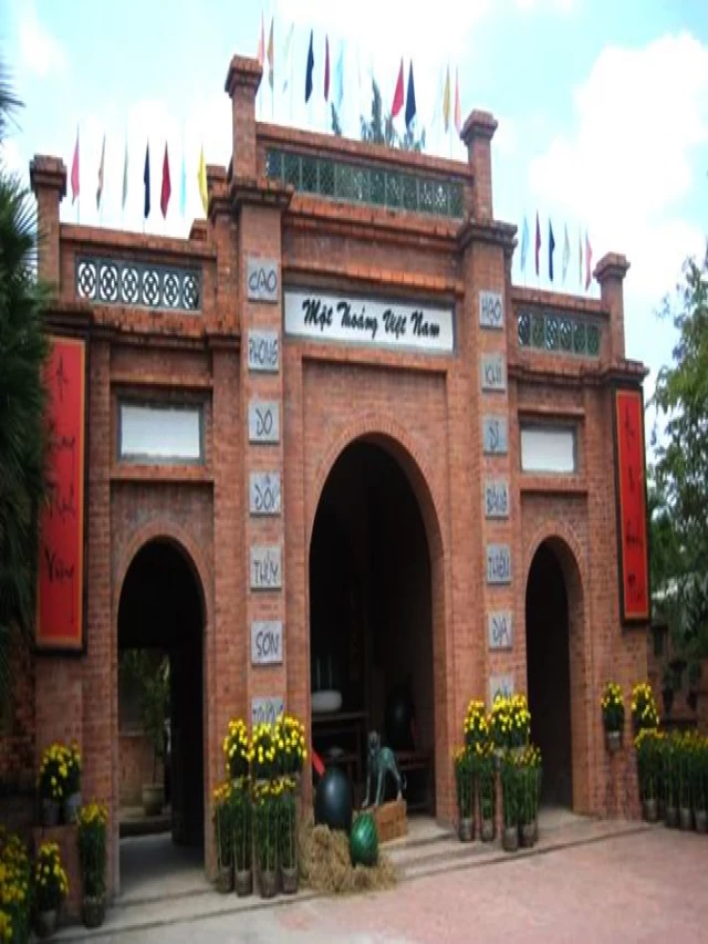   Khu du lịch Một Thoáng Việt Nam năm 2023