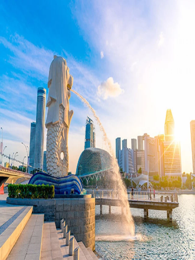   Du lịch Singapore 4 ngày 3 đêm: Khám phá Đảo quốc Sư Tử