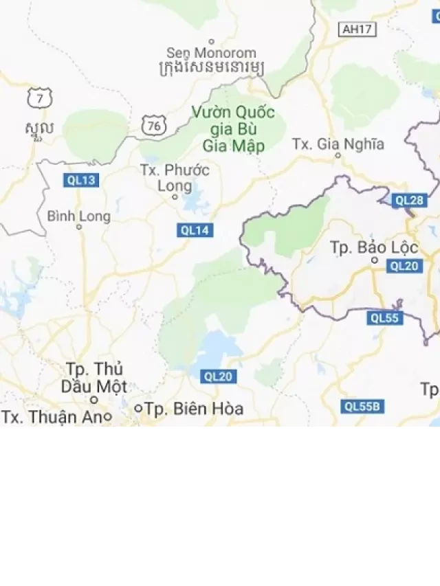  Bản Đồ Đà Lạt &amp; Thông Tin Quy Hoạch Đà Lạt Mới Nhất