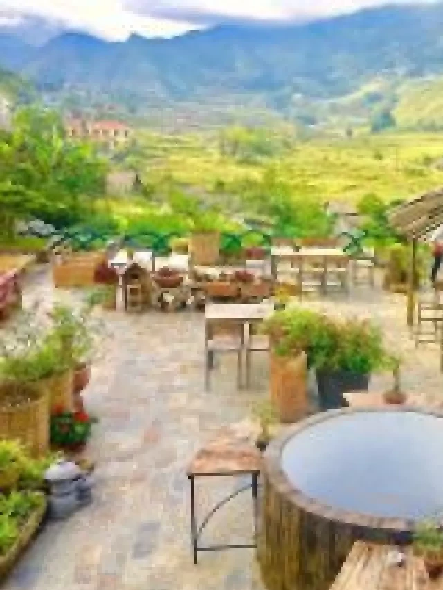   Bản Tả Van Sapa: Khám phá vẻ đẹp Tây Bắc tại ngôi làng nhỏ