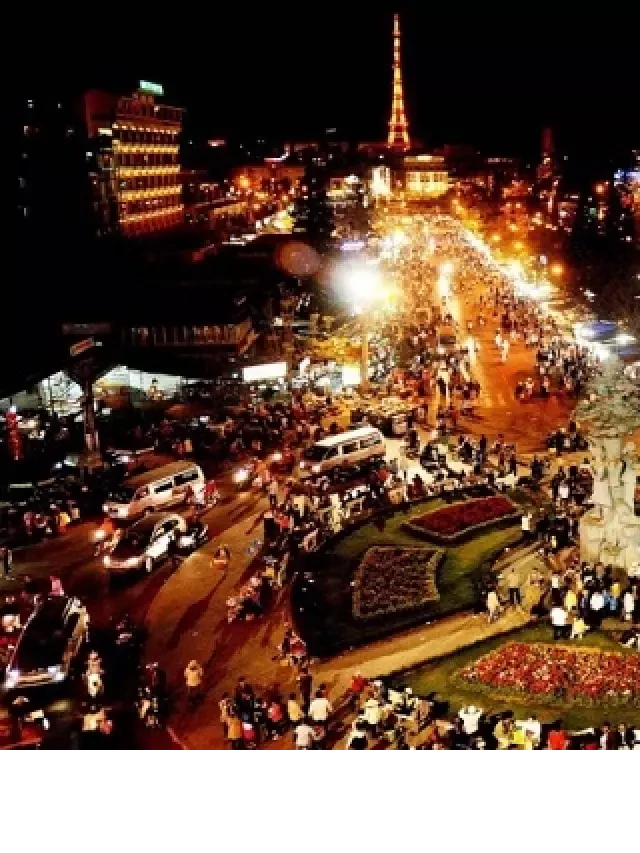   Đà Lạt về đêm và những địa điểm “chẳng muốn rời đi”