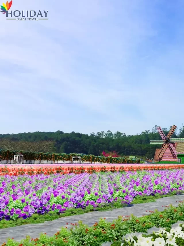  Fresh Garden – Điểm Check in Độc Đáo tại Đà Lạt 2023