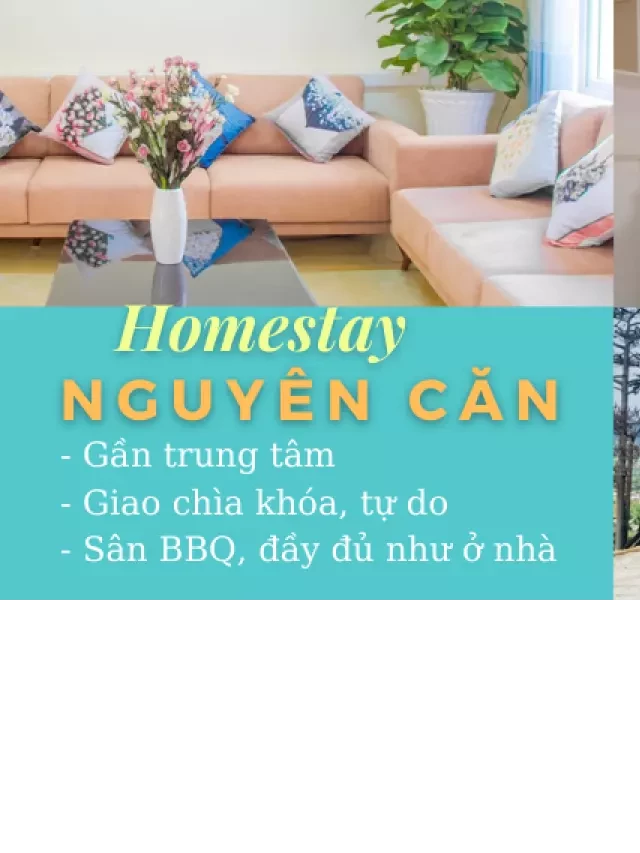   Homestay Greenland Đà Lạt - Trải nghiệm thư giãn xanh mát