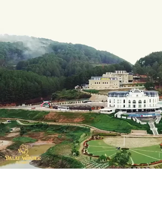   Một ngày tuyệt vời tại Khu nghỉ dưỡng Wonderland Đà Lạt