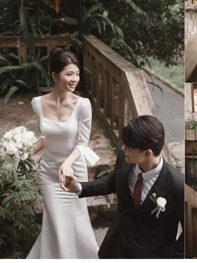   Phân viện sinh học Đà Lạt: Không gian chụp cưới "cổ kính" đậm chất Châu Âu