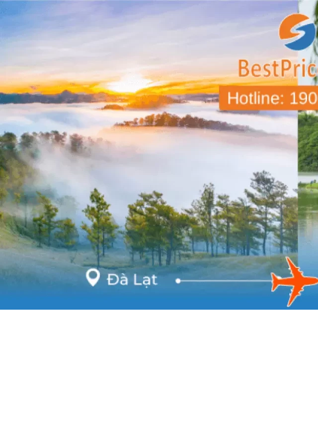   Vé máy bay Đà Lạt đi Hà Nội