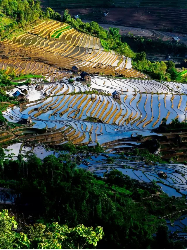   Kinh nghiệm thú vị du lịch Sapa vào tháng 5 - thời điểm mùa nước đổ
