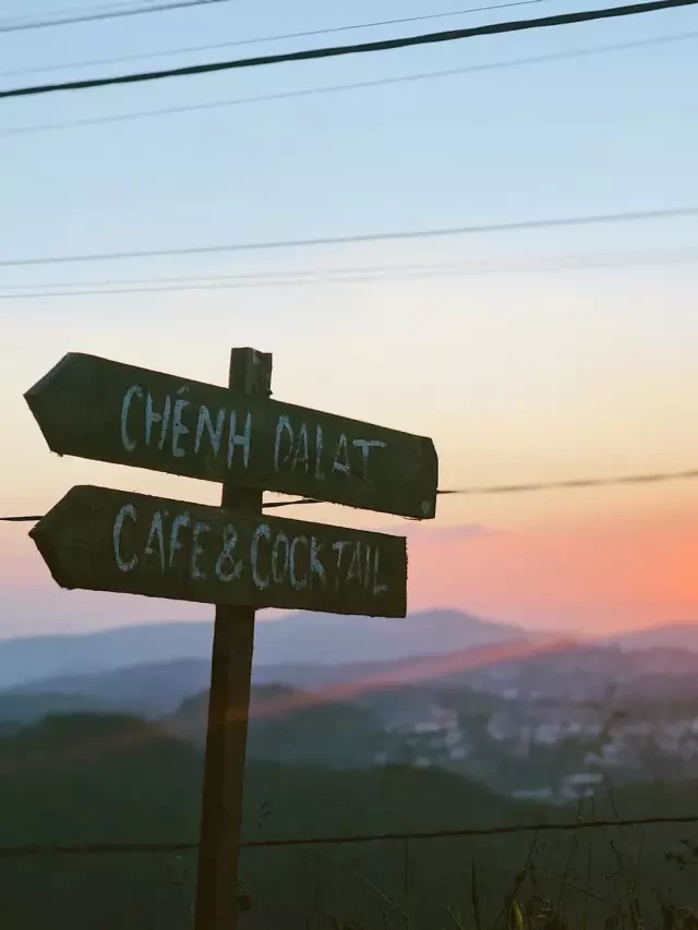   Chênh Dalat - Quán cà phê 'đi buổi nào' cũng đẹp ở Đà Lạt