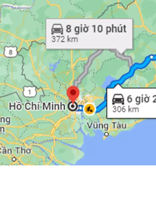   Khoảng cách Đà Lạt Sài Gòn bao nhiêu km?
