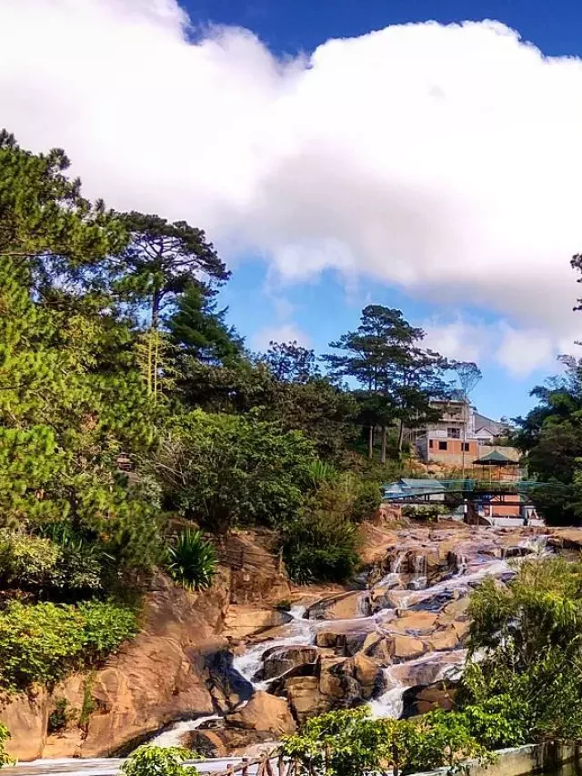   Thác Cam Ly: Bức tranh thiên nhiên kỳ vĩ ở Đà Lạt