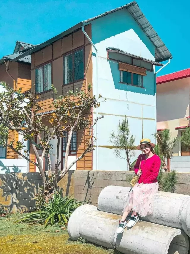   Thị trấn Nobi Đà Lạt - Khám phá homestay "tuổi thơ" bước ra đời thực