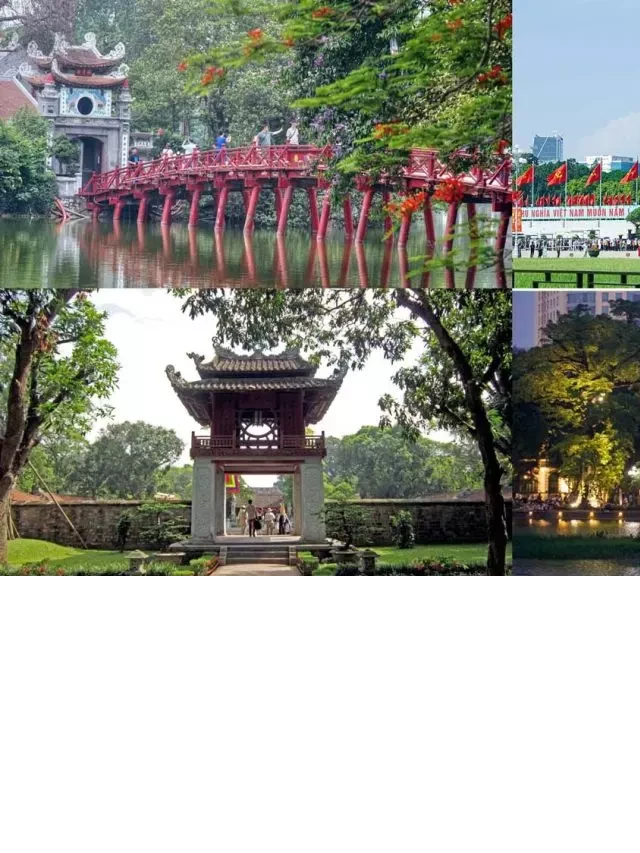   14 Địa điểm du lịch miền Bắc nổi tiếng nhất định bạn phải đến một lần trong đời