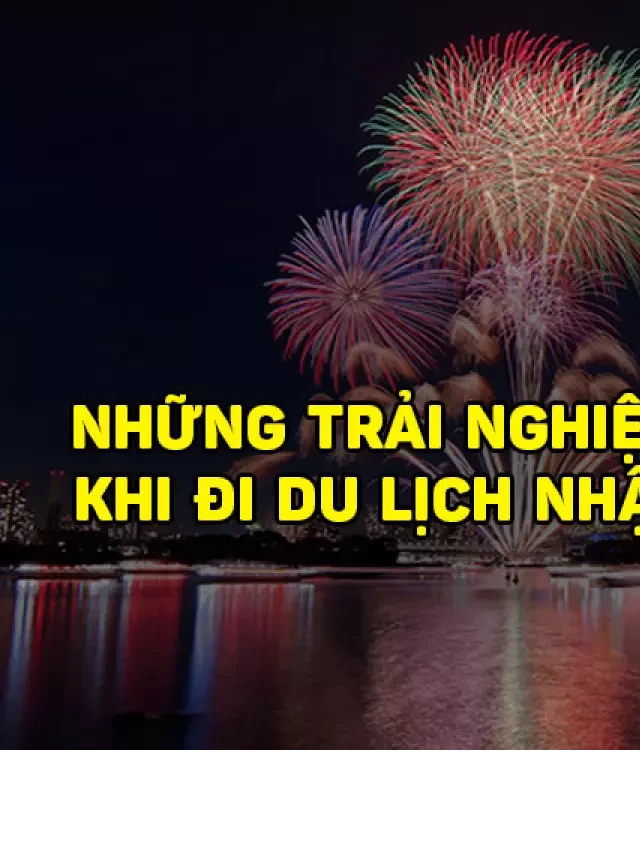   Du lịch Nhật Bản tháng 8: Kinh nghiệm và địa điểm đẹp mùa pháo hoa