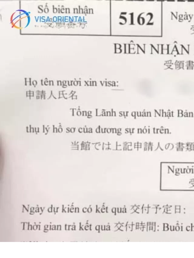   Hồ sơ và thủ tục xin visa du lịch Nhật Bản tự túc