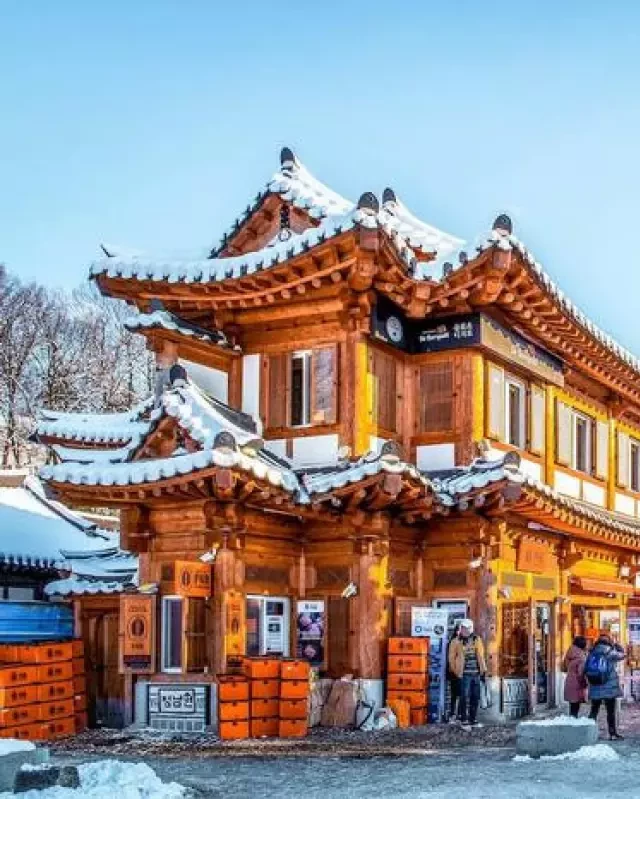   Kinh nghiệm du lịch Hàn Quốc tháng 12: Cẩm nang cho bạn từ A đến Z