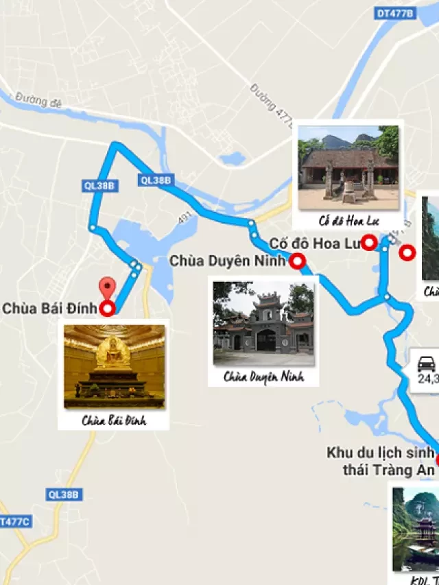   Kinh nghiệm du lịch Tràng An – Bái Đính trong ngày cập nhật 1/2024