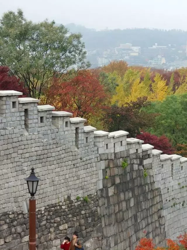   Lịch và list 20 địa điểm ngắm lá vàng lá đỏ đẹp nhất ở Hàn Quốc