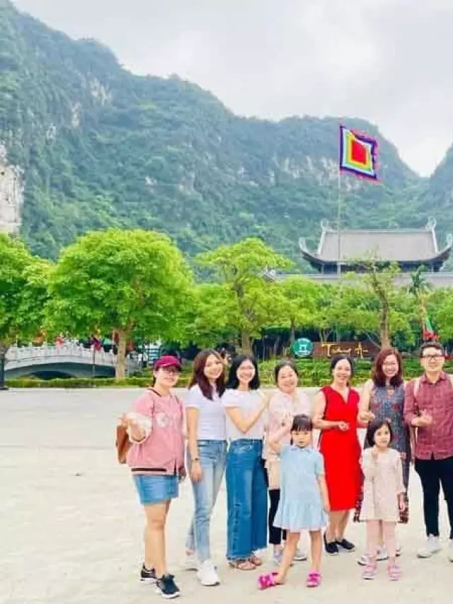   Tour Bái Đính - Tràng An: Khám phá vùng đất thơ mộng của Ninh Bình