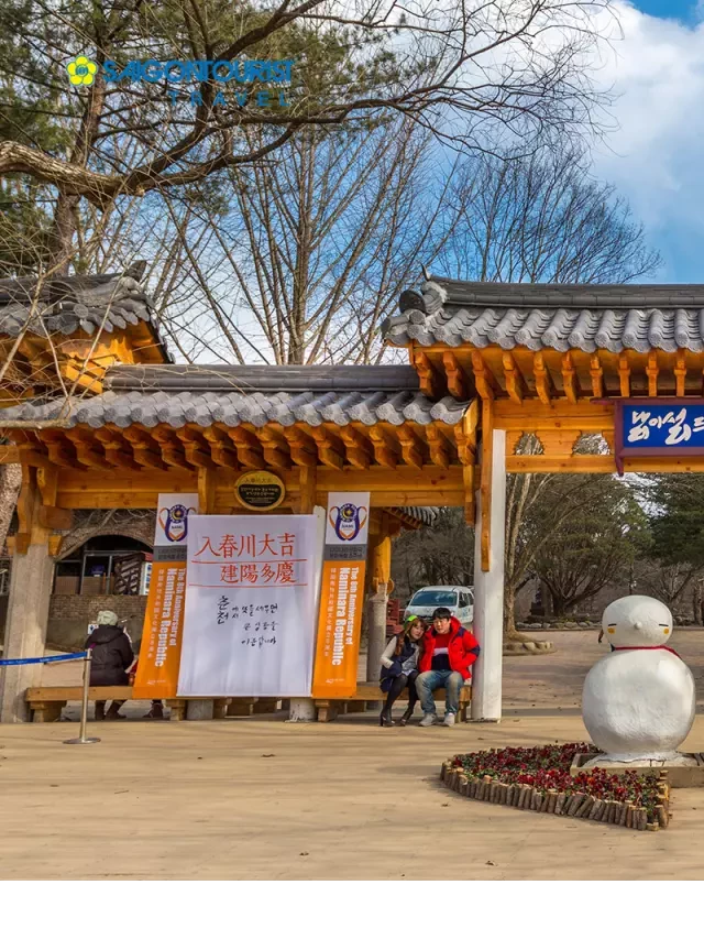   Du lịch Hàn Quốc đón Tết Nguyên Đán 2023: Thành phố Seoul, Đảo Nami, Everland và Thư viện Starfield Coex