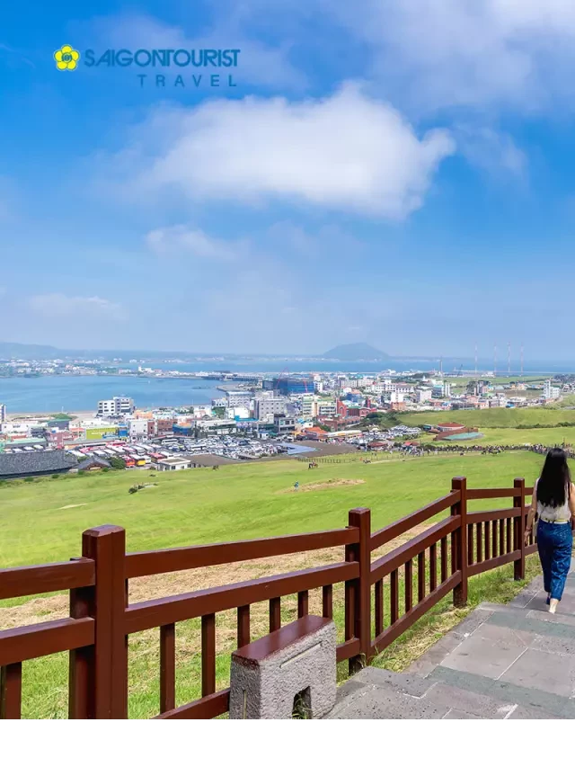   Du lịch Hàn Quốc [Seoul - Jeju - Nami - Everland]