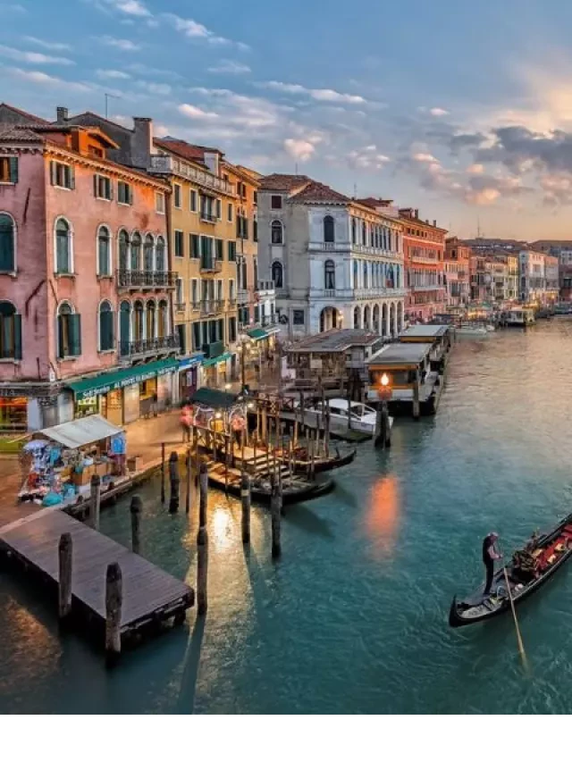   Du lịch Italia: Khám phá vẻ đẹp đầy mê hoặc