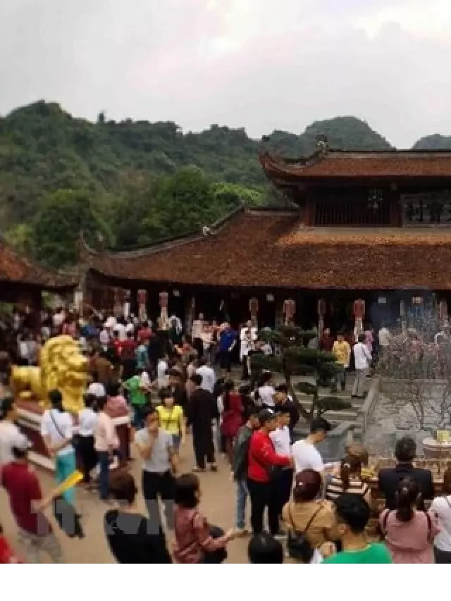   Lễ hội chùa Hương - Nét văn hóa độc đáo của Việt Nam