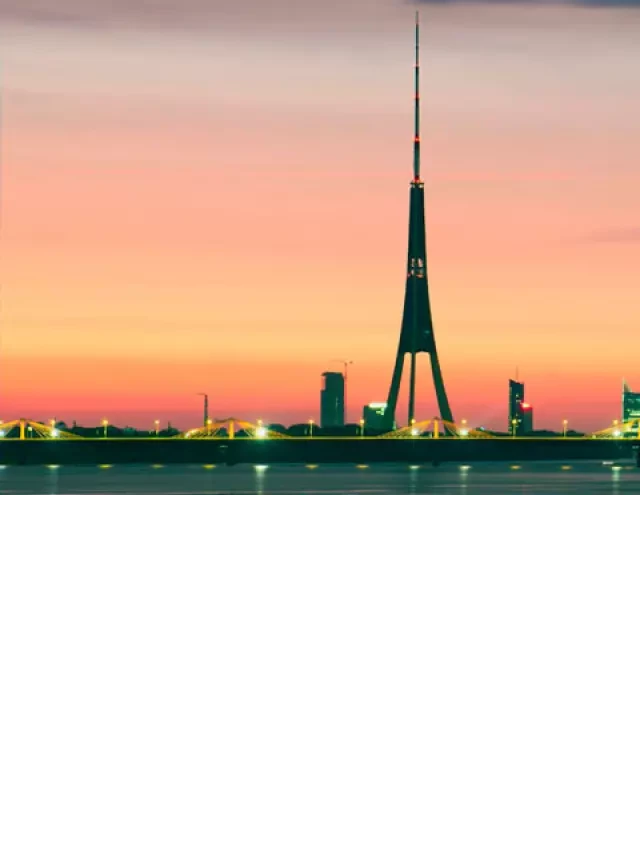   Du lịch ở Latvia: Khám phá bí ẩn trong vùng Baltics