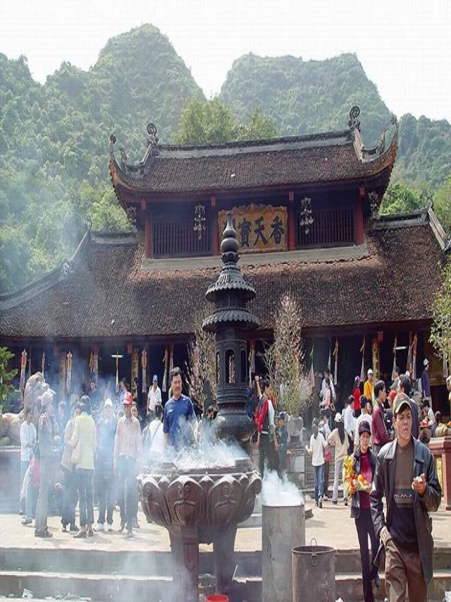   Xiêu lòng với những cảnh đẹp nên thơ ở chùa Hương