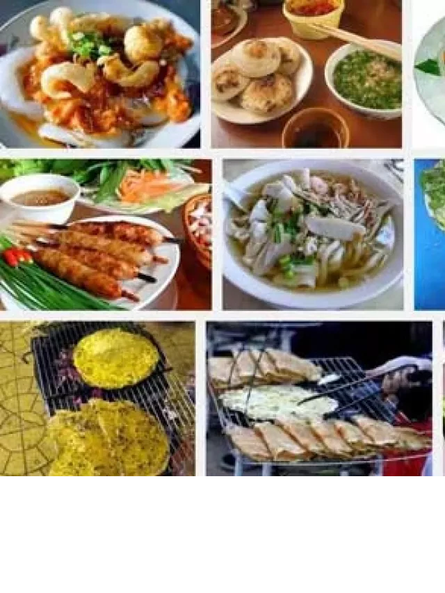   Ẩm thực Nha Trang - Những món ngon đặc sắc thu hút du khách