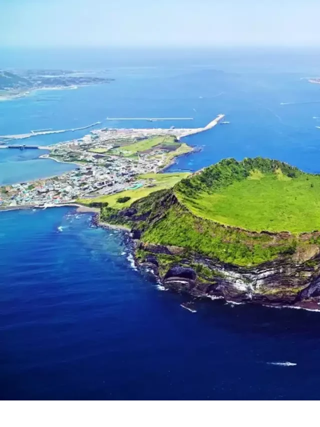   Đảo Jeju - Hòn đảo tuyệt vời tại Hàn Quốc