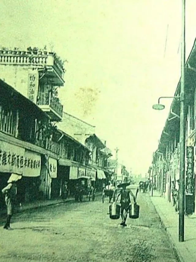   Du lịch China Town quận 5 | Phố người Hòa đẹp mê hồn của Sài thành