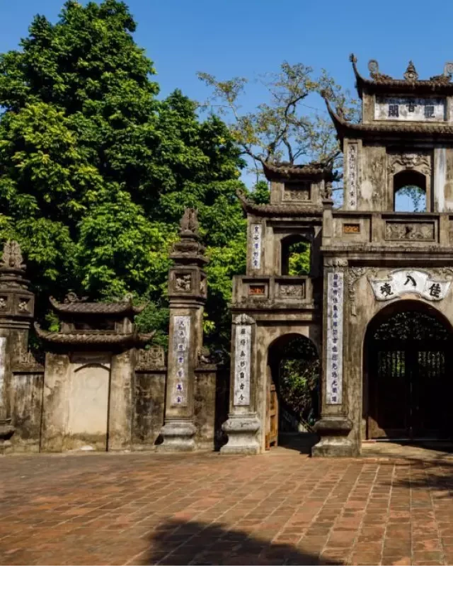   Du lịch chùa Hương: Trải nghiệm tâm linh đích thực