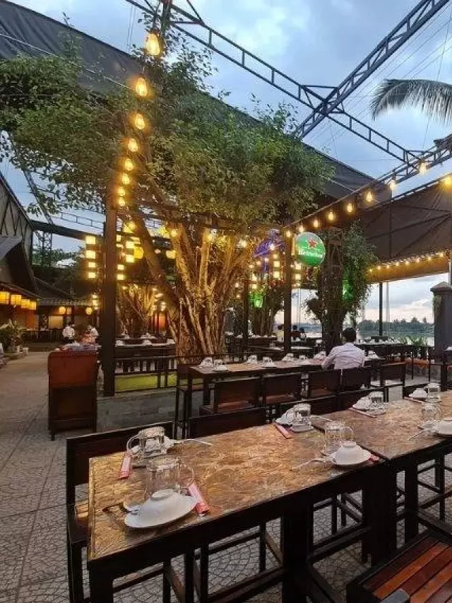   Nhà hàng ở Lái Thiêu Bình Dương: Ngon ở vị, Mê ly ở cảnh