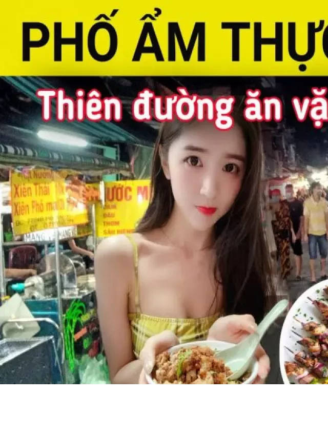   Phố ẩm thực Hồ Thị Kỷ - Nơi tận hưởng văn hóa ẩm thực Sài Gòn độc đáo