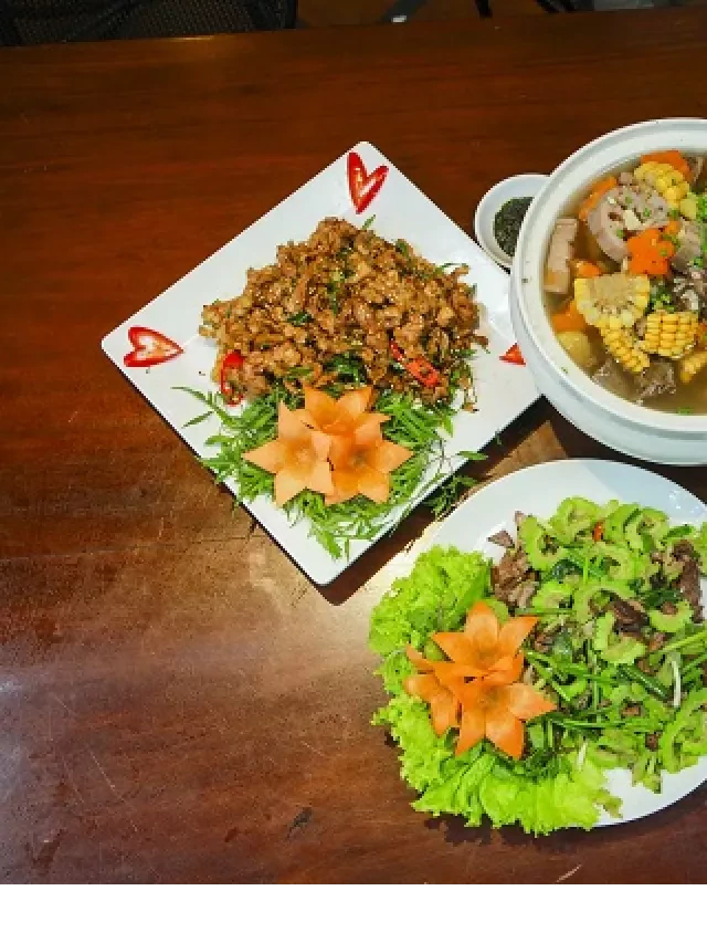   Ẩm thực Vân Hồ - Nhà hàng ẩm thực độc đáo ở Hà Nội