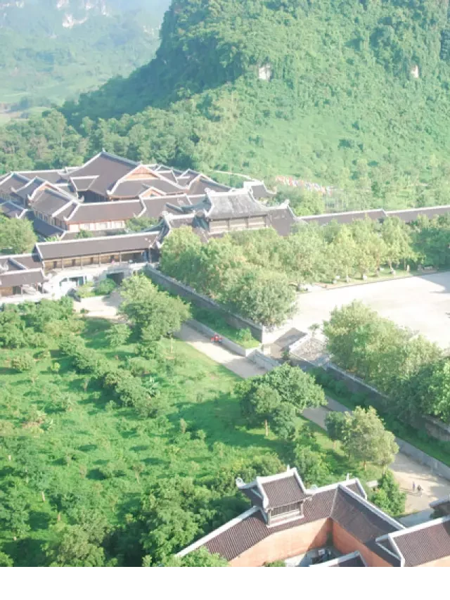   Chùa Bái Đính - Tràng An: Một ngôi đền tâm linh ở Việt Nam