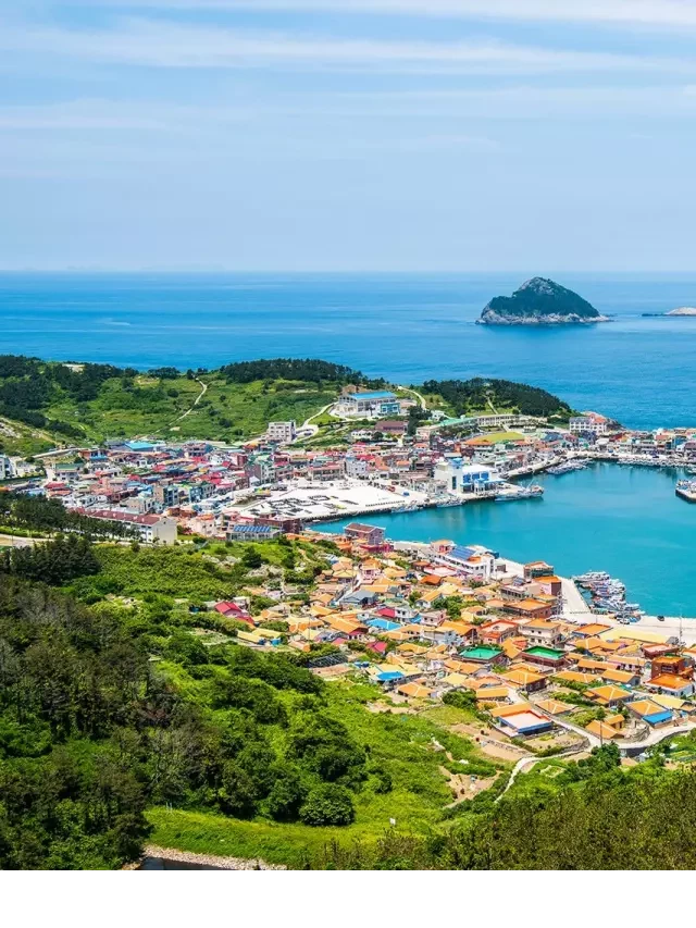   Đảo Jeju Hàn Quốc - Hòn đảo hoàn hảo để trốn thoát cuộc sống hối hả thành phố