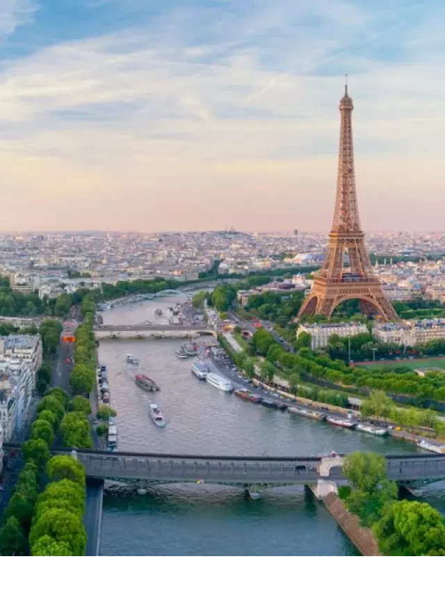   Du lịch Pháp - Khám phá vẻ đẹp tuyệt vời cùng EuroTravel