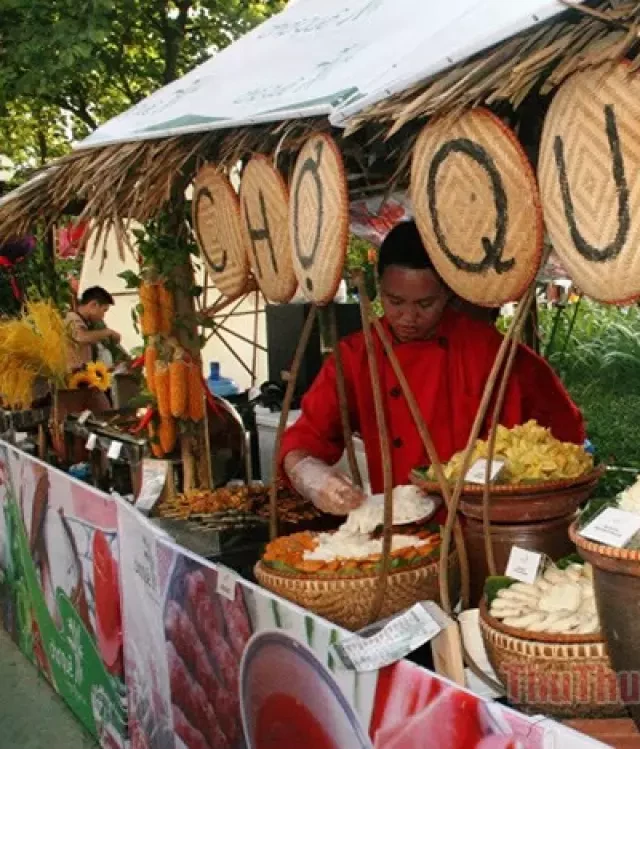   Những Mẫu Trang Trí Gian Hàng Ẩm Thực Đơn Giản Mà Đẹp: Gợi ý Tuyệt Vời để Lôi Cuốn Thực Khách