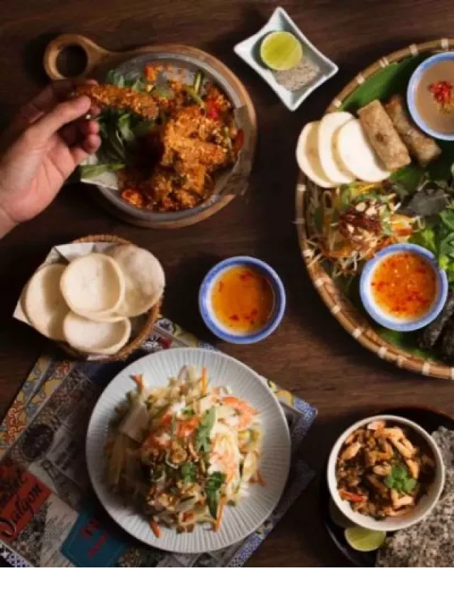   Tổng hợp bài thuyết trình về văn hóa ẩm thực Việt Nam: Khám phá những hương vị độc đáo