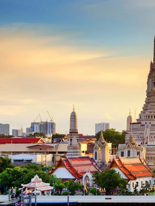   Tour du lịch châu Á: Những điểm đến tuyệt vời cho chuyến du hành đầy trải nghiệm