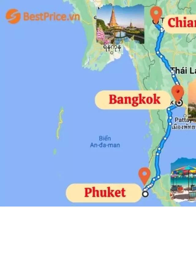   Du Lịch Thái Lan: Khám phá Xứ Sở Chùa Vàng