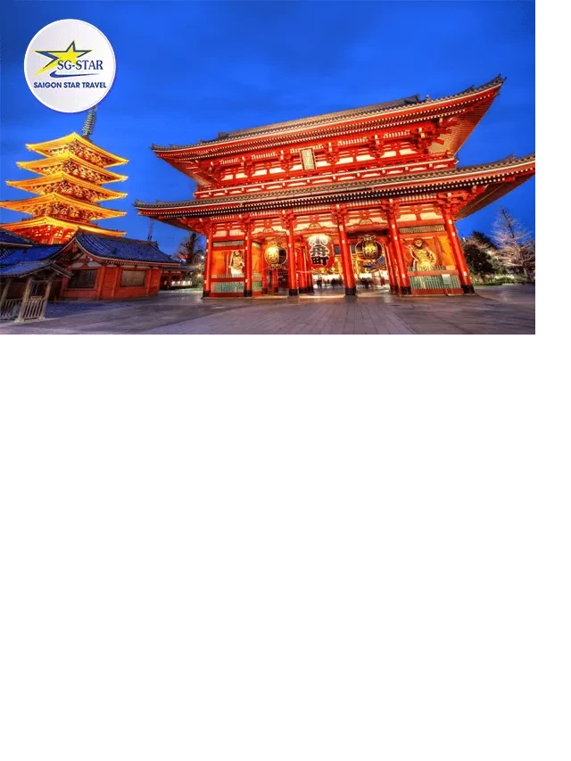  Tour Hàn Quốc- Nhật Bản- Hành trình đôi