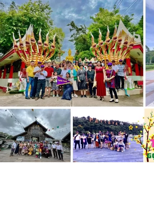   Du lịch Thái Lan Tết Âm Lịch 2024: Khám phá thiên đường mùa xuân