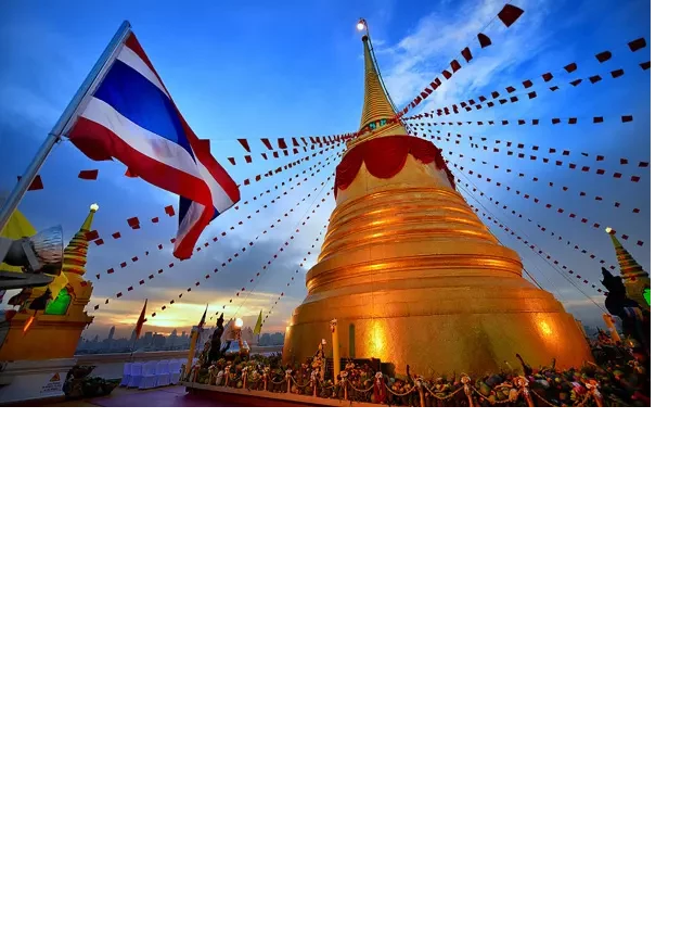   Tour Thái Lan tháng 5: Những điều cần chú ý!