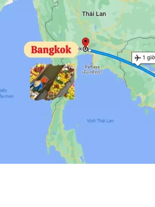   Du lịch Thái Lan từ Hồ Chí Minh: Một hành trình tuyệt vời