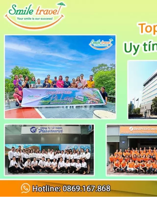   Top 10 Công ty du lịch uy tín chất lượng ở Hà Nội