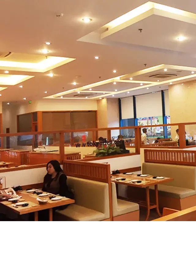  10 NHÀ HÀNG NỔI TIẾNG Ở TOKYO