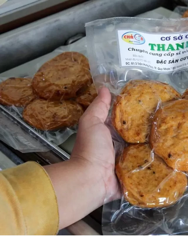   15+ món ăn ở Quy Nhơn du khách nhất định phải thử